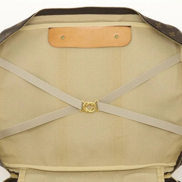 LOUIS VUITTON Monogram Sirius 45 Boston Bag M41408 LV Auth ds475 - Picture 13 of 16